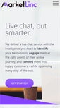 Mobile Screenshot of marketlinc.com